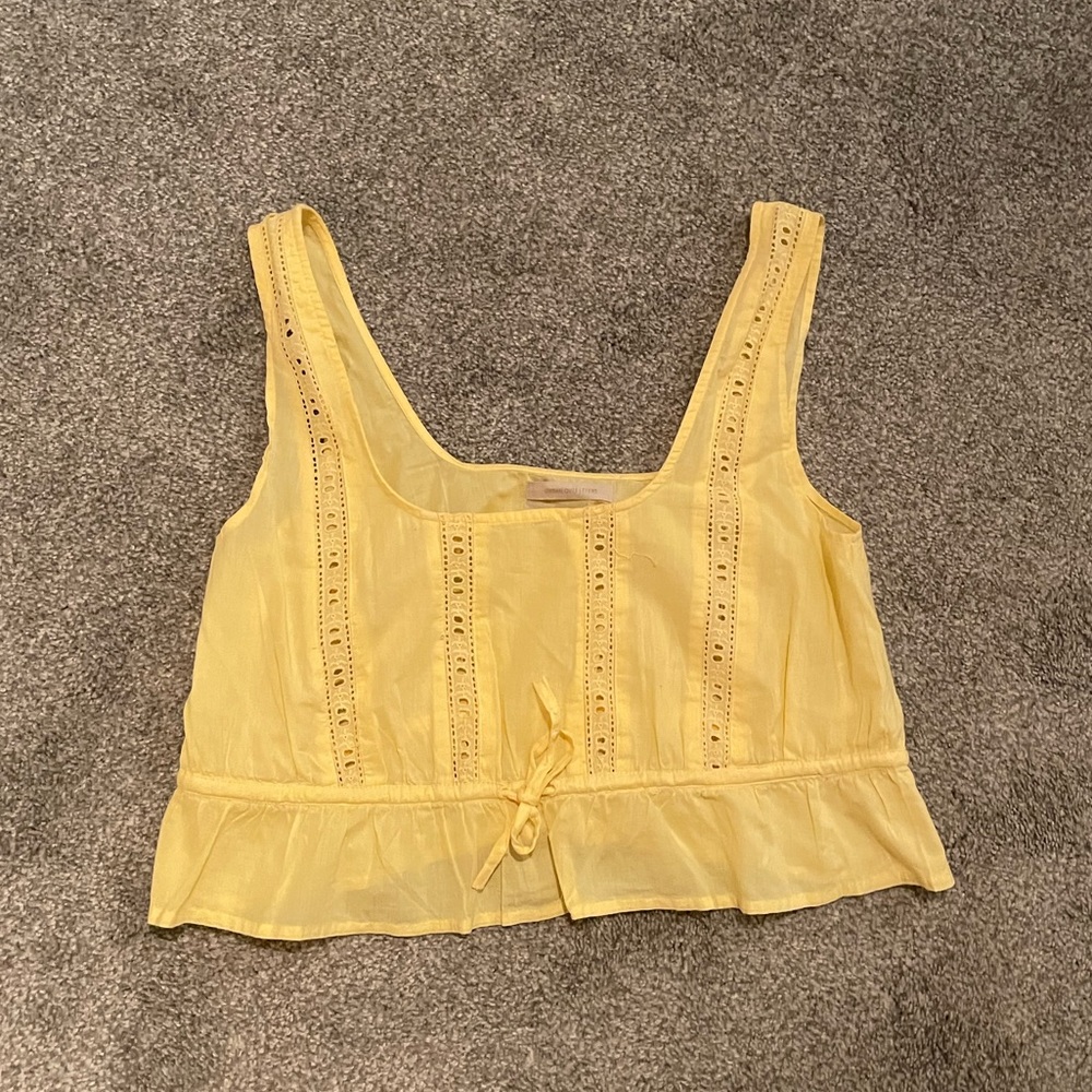 Urban outfitters cropped tank